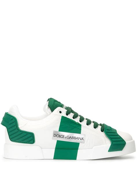 dolce gabbana shoes black witb green|dolce and gabbana casual shoes.